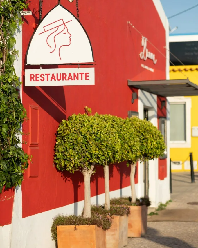 Fachada do restaurante Brava