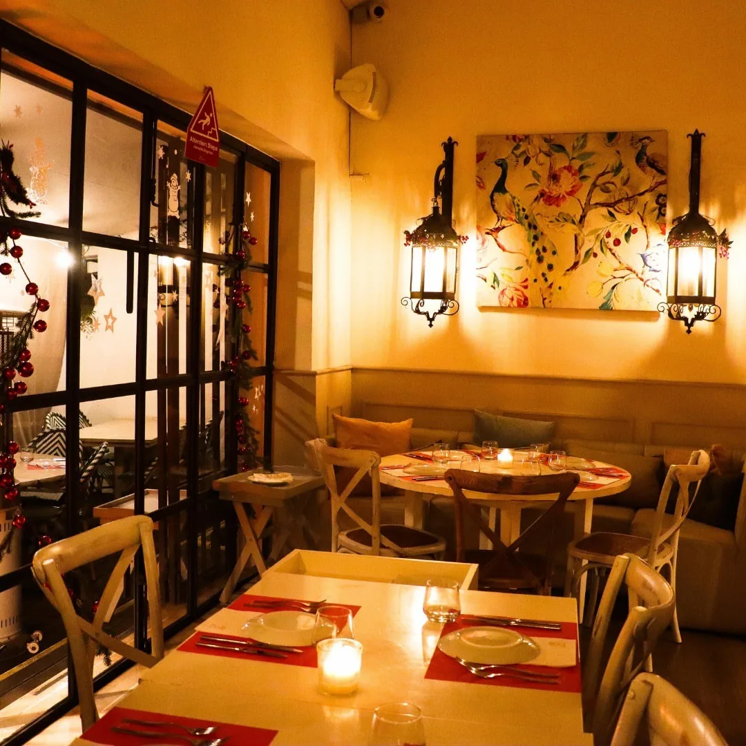 Interior do restaurante