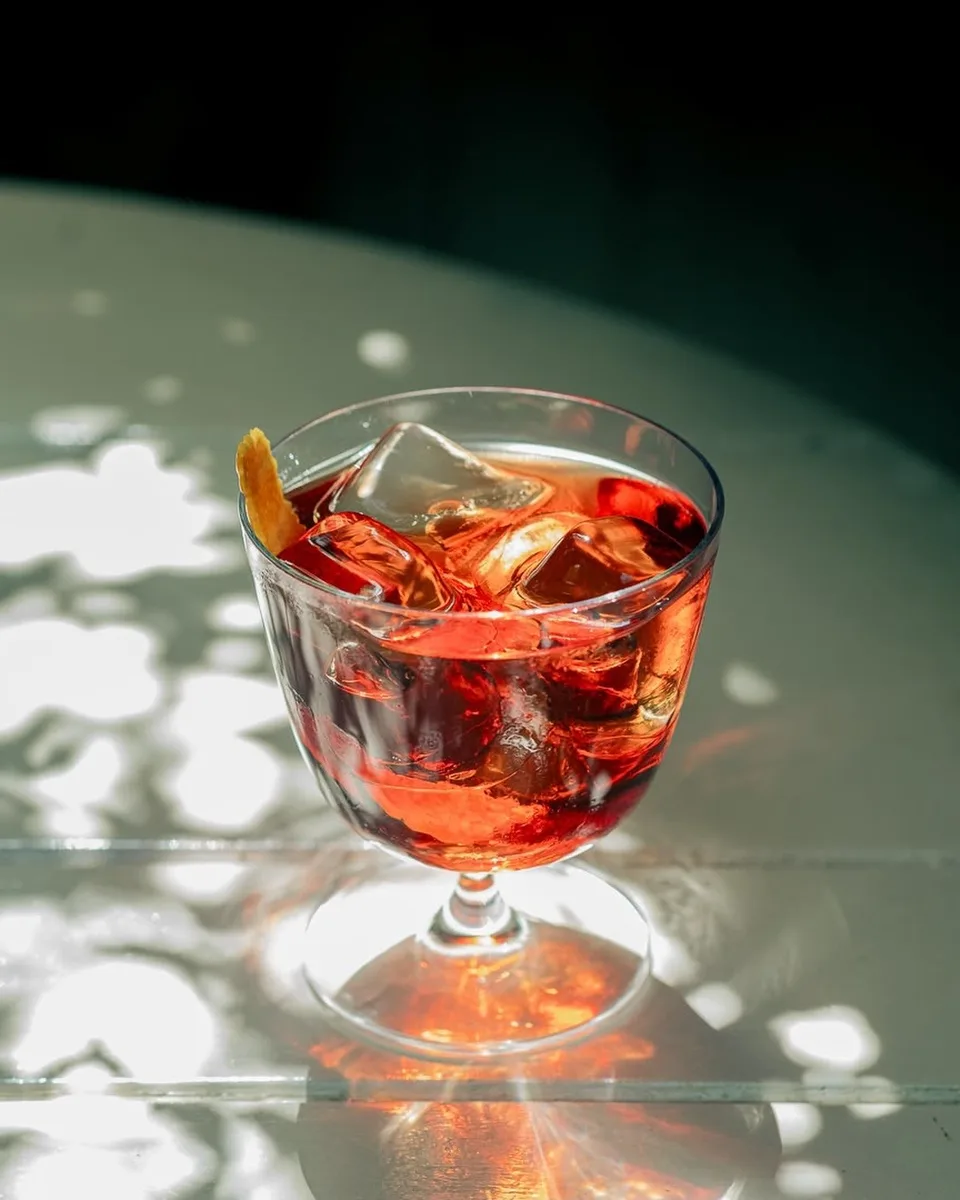 Cocktail ao sol